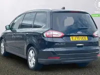 Used Ford Galaxy Titanium 150 HP (110 kW) 2019 Black MPV