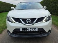 Used Nissan Qashqai Tekna 2014 White SUV