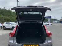 New Volvo XC40 Plus 163 HP (119 kW) 2027 Silver SUV