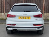 Used Audi Q3 S-line plus 2015 White SUV