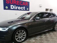 Used Audi A4 S-Line 177 HP (130 kW) 2012 Grey Estate