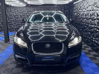 Used Jaguar XF Premium Luxury 2014 Black Estate