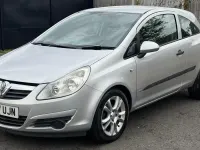 Used Vauxhall Corsa 2008 Silver Hatchback
