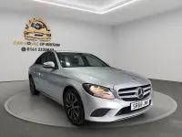 Used Mercedes C220 SE 194 HP (142 kW) 2018 Silver Sedan