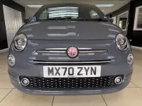 Używany Fiat 500 Lounge 70 KM (51 kW) 2020 Szary Hatchback