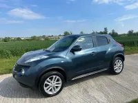 Used Nissan Juke Acenta 110 HP (80 kW) 2012 Blue SUV