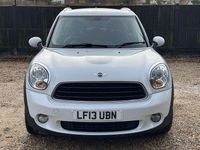 Used Mini One Countryman 98 HP (72 kW) 2013 White SUV