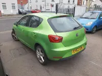 Used Seat Ibiza SE 2012 Green Hatchback