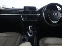 Used BMW 420 Coupé Luxury Line 190 HP (139 kW) 2015 Blue Coupe