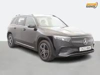 Used Mercedes EQB300 AMG line 167 kW (228 HP) 2023 Black SUV
