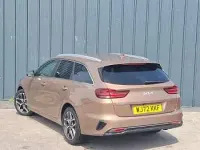 Used Kia Ceed 2022 Bronze Hatchback