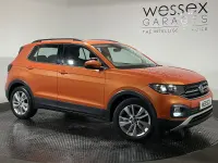 Used VW T-Cross SE 110 HP (80 kW) 2022 SUV