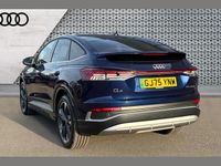 Used Audi Q4 Sportback e-tron S-Line 210 kW (286 HP) 2025 Blue SUV
