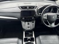 Used Honda CR-V Hybrid 184 HP (135 kW) 2019 White SUV