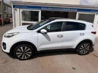 Used Kia Sportage 2017 White SUV