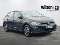 Used VW Polo Life 95 HP (69 kW) 2022 Black Hatchback
