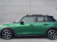 Used Mini Cooper Exclusive 134 HP (98 kW) 2023 Green Hatchback