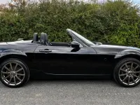 Used Mazda MX5 Inclusive 160 HP (117 kW) 2007 Black Cabriolet