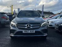 Used Mercedes GLC220 AMG line 170 HP (125 kW) 2017 Grey SUV