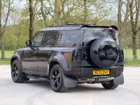Used Land Rover Defender 2022 Black SUV