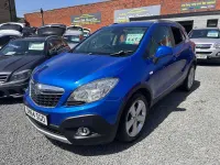 Used Vauxhall Mokka 115 HP (84 kW) 2014 Blue SUV