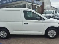 Used VW Caddy 102 HP (75 kW) 2022 White MPV