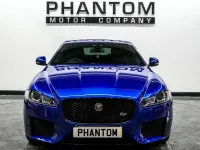 Used Jaguar XF R 300 HP (220 kW) 2017 Blue Sedan