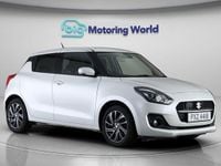 Used Suzuki Swift SZ5 83 HP (61 kW) 2021 White Hatchback