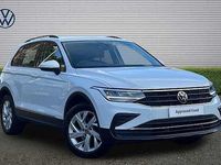 Used VW Tiguan Life 130 HP (95 kW) 2022 White SUV