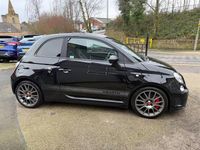 Used Abarth 595 Competizione 180 HP (132 kW) 2016 Black Hatchback