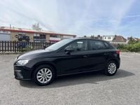 Begagnad Seat Ibiza SE 75 HK (55 kW) 2017 Svart Halvkombi