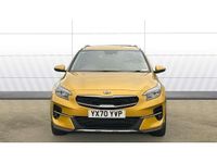 Used Kia XCeed 118 HP (86 kW) 2020 Yellow SUV