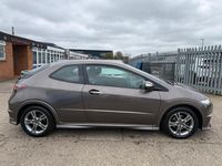 Used Honda Civic Type S 100 HP (73 kW) 2011 Brown Hatchback