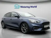Used Ford Focus ST-Line 125 HP (91 kW) 2020 Blue Hatchback