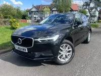 Used Volvo XC60 Momentum 250 HP (183 kW) 2018 Black SUV