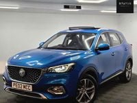 Used MG HS Exclusive 162 HP (119 kW) 2021 Blue SUV