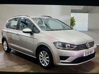 Used VW Golf Sportsvan SE 2015 Silver MPV