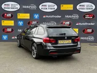 Used BMW 320 M Sport 190 HP (139 kW) 2018 Black Estate