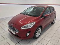 Used Ford Fiesta Titanium 100 HP (73 kW) 2018 Red Hatchback