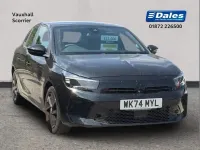 Used Vauxhall Corsa 99 HP (72 kW) 2024 Black Hatchback