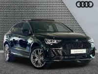 Used Audi Q3 Advanced 245 HP (180 kW) 2023 Black SUV