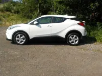 Used Toyota C-HR 116 HP (85 kW) 2017 White SUV