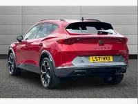 Used Cupra Formentor 150 HP (110 kW) 2021 Red SUV
