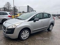 Second-hand Peugeot 3008 Access 112 CP (82 kW) 2012 Argintiu Break