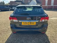 Used Toyota Avensis Active 126 HP (92 kW) 2013 Black Estate