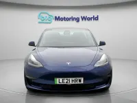Used Tesla Model 3 Long Range AWD 366 kW (498 HP) 2021 Blue Sedan