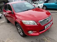 Used Toyota RAV4 2012 Red SUV
