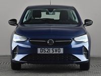 Used Vauxhall Corsa 75 HP (55 kW) 2021 Blue Hatchback