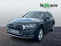 Used Audi Q5 S-Line 252 HP (185 kW) 2017 Grey SUV