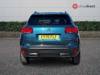 Used Citroën C5 PureTech 2021 Blue Hatchback